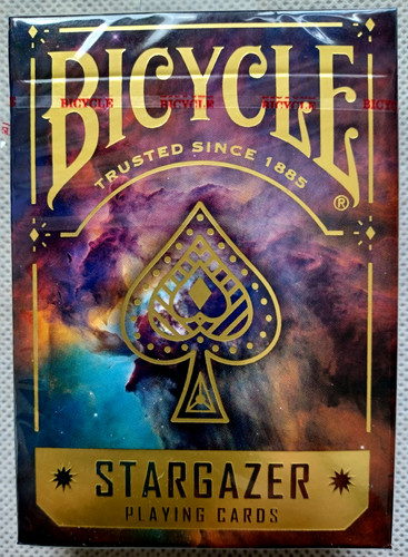 Bicycle stargazer 204 playing - stargazer,