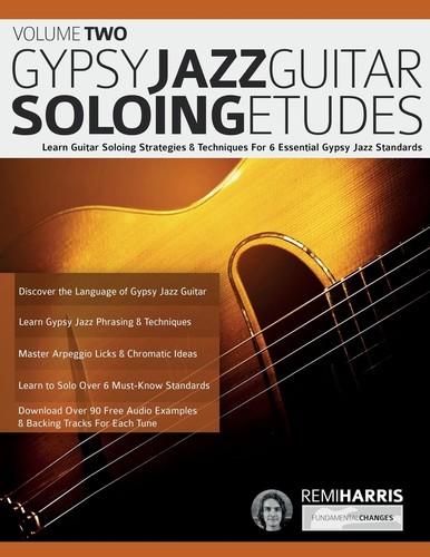 Gypsy jazz soloing etudes - gypsy,