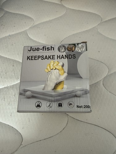 Craft keepsake hand casting - 3d,