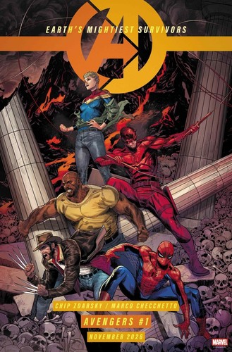 Avengers pre order - #1, pre-order
