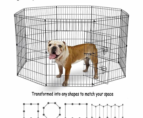 Doggy style panel metal - 36",