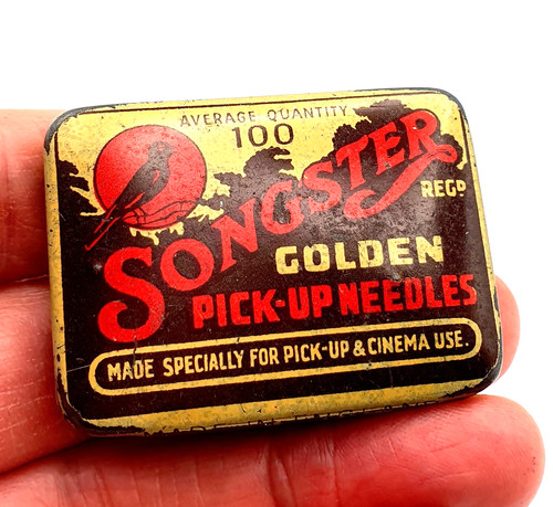 Songster golden pick - songster, pick-up