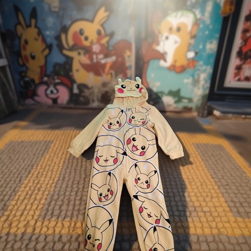 Pokemon pikachu boys hooded - pikachu,