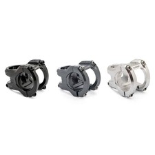Gusset TS AM 35mm MTB Stem 35mm Clamp 32mm or 40mm Reach Black Grey or Silver