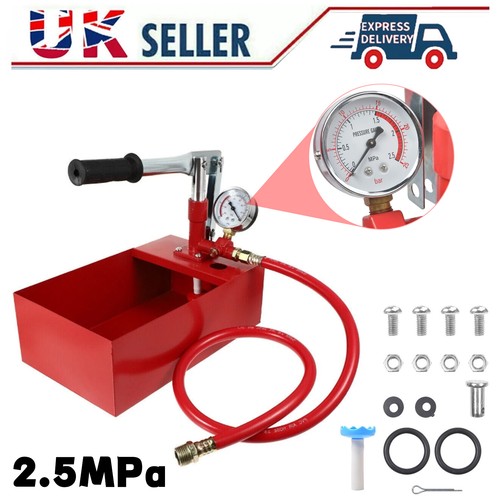 Water pressure test pump - water,