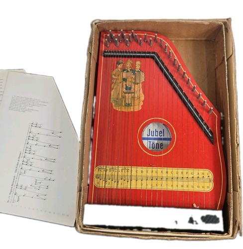 Vintage jubel tone zither - vintage,