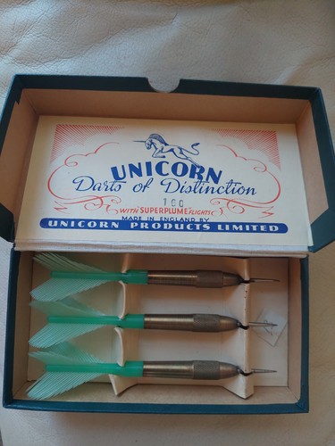 Old dart set - dart,