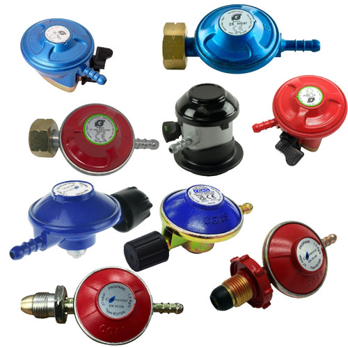 Gas regulators for all - gas, bottles