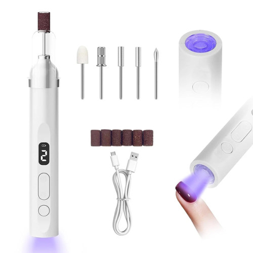 Electric toe nail grinder - toe,