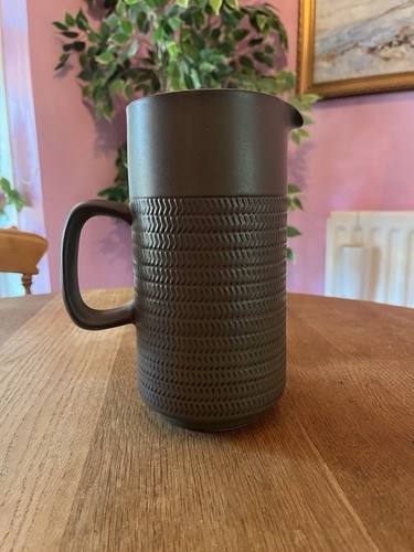 Denby vintage tall jug - denby,