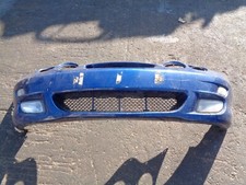 HYUNDAI COUPE BLUE FRONT