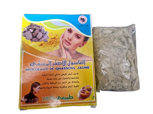 Moroccan yellow ghassoul 100%