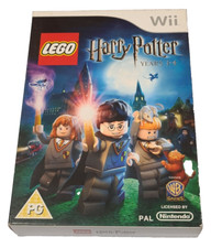 LEGO Harry Potter: Years 1-4 with Philosophers Stone DVD (Nintendo Wii, 2010)PAL