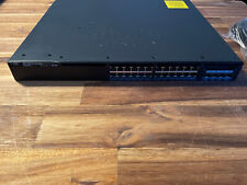 WS-C3650-24PS-S Cisco Catalyst 3650 24 10/100/1000 Ethernet Ports