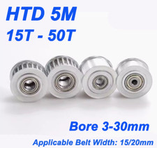 Htd 15t 50t timing belt - htd,