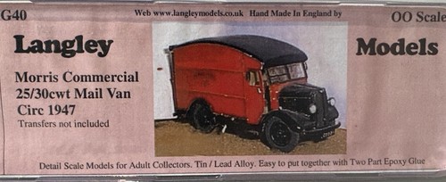 Morris commercial mail post - commercial,