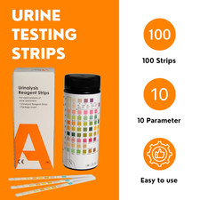 100 Urine Test Strip - 10 pad