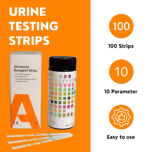 100 urine test strip - 100, 10