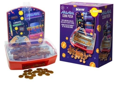 Arcade coin push machine - arcade,