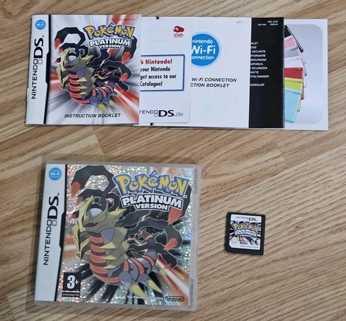 Pokémon platinum pal - pal, complete