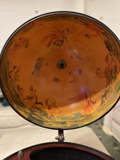 Vintage Wine Bar Antique Globe