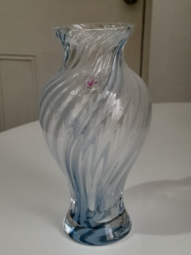 Caithness crystal blue spiral - caithness,