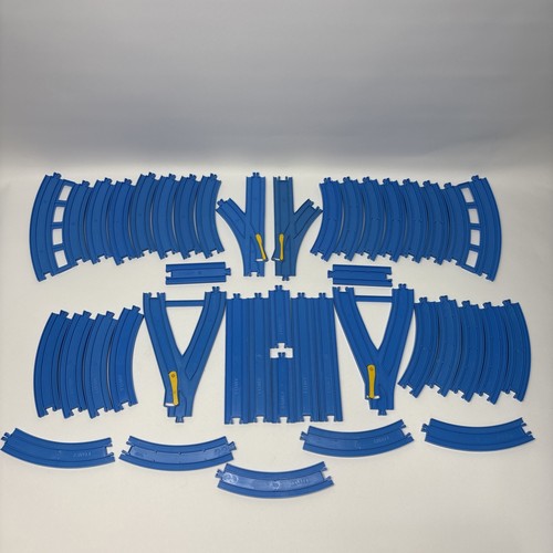 Tomy blue trackmaster track - trackmaster,