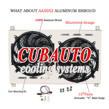 Radiateur Shroud+Ventilateur +Relais Pour SUBARU IMPREZA WRX GC8 STI 2.0L 92-00