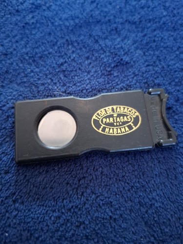 Partagas vintage cigar - cigar, cutter