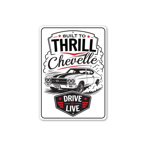 Chevelle built thrill drive - chevelle,