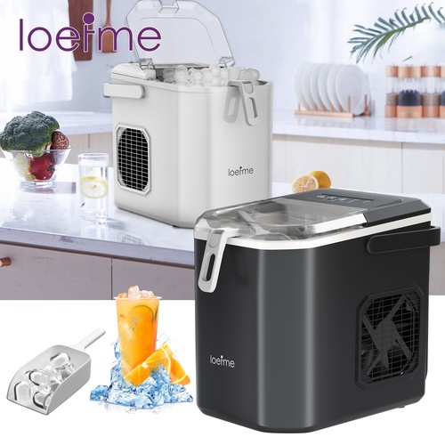Portable ice maker machine - ice,