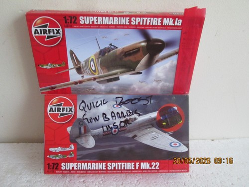 Airfix spitfire mk 1a - ,