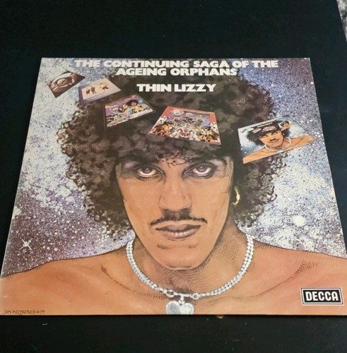 Thin lizzy the continuing saga - thin,