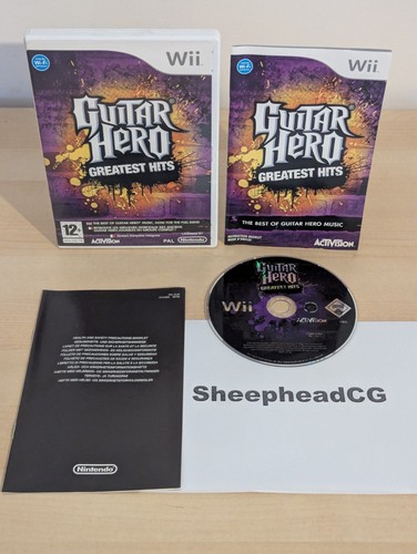 Guitar hero greatest hits wii - hero,