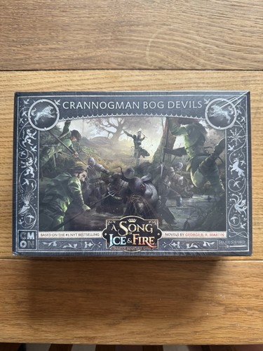 Asoiaf miniatures crannogman - miniatures,