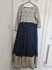 Pakistani Wedding Maxi Dress
