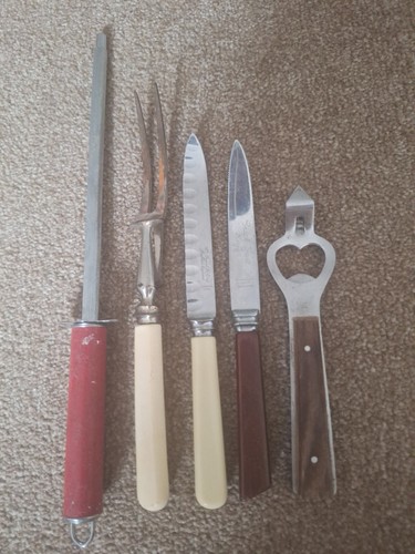 Vintage knifes ivory handle - knifes,
