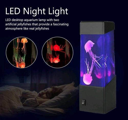 Led jellyfish light lamp - led,