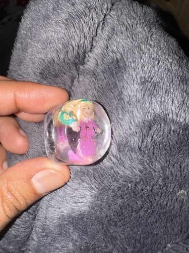 Polly pocket resin ring - resin,