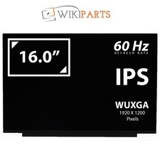 16" 1920x1200 WUXGA Laptop