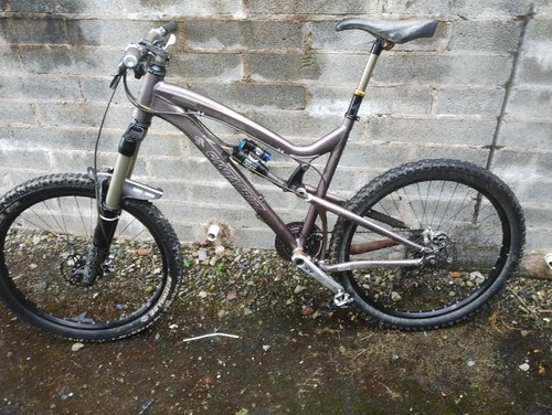 Santa cruz nomad mk2 2 - nomad,