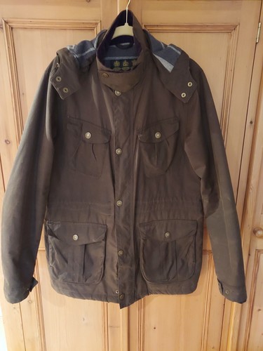 Mens barbour waxed jacket - waxed,