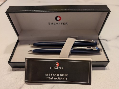 Sheaffer 100 satin blue - sheaffer,