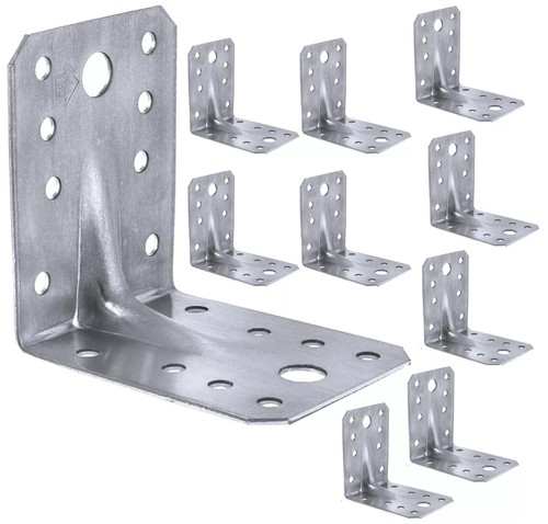 Galvanised metal corner angle - metal,