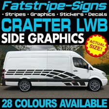 to fit VW CRAFTER LWB GRAPHICS