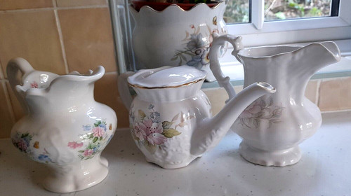 Maryleigh pottery blossom - pottery, "blossom