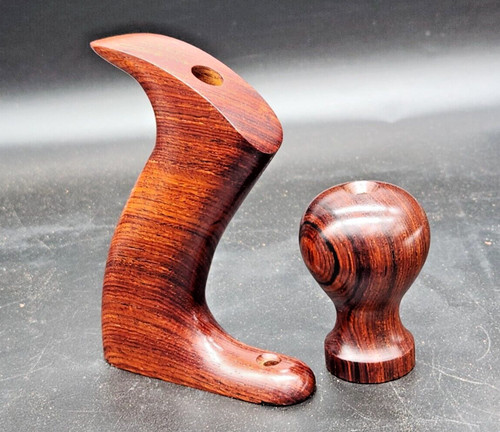 Custom made cocobolo tote and - made,