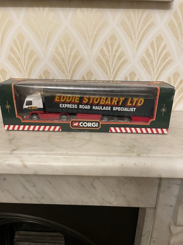 Eddie stobart corgi volvo - stobart,