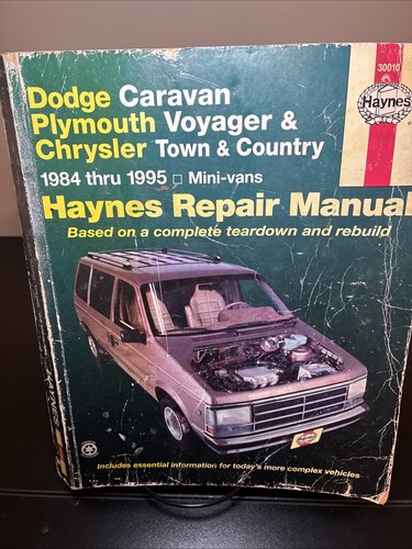 Haynes 30010 repair manual - haynes,