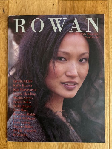 Rowan knitting magazine 34 - rowan,